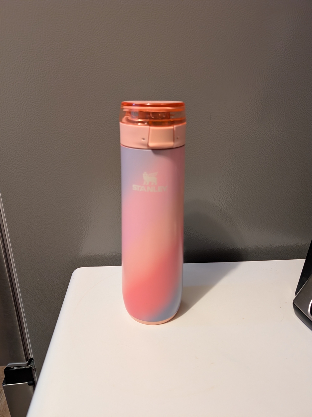 Stanley Pink Gradient Travel Bottle - Leakproof Insulated Flask